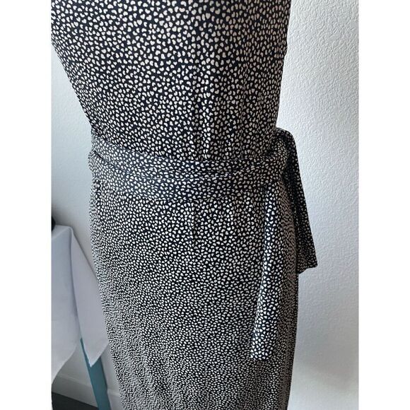 Tory Burch 100% Silk Hearts Tank Mini Dress size Medium - Picture 2 of 6